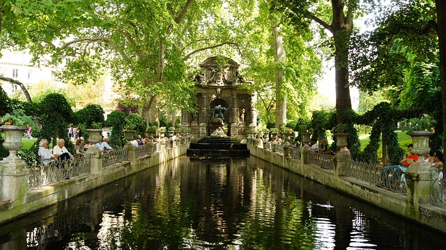 Jardin Du Luxembourg Stadtpfade