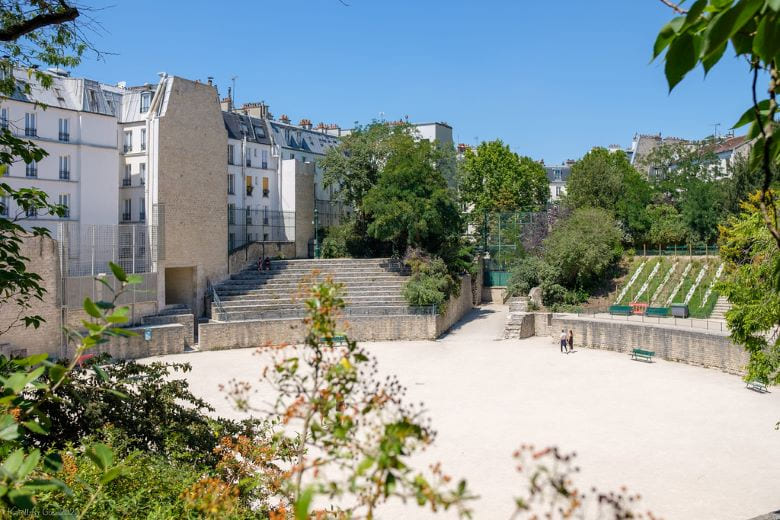 Arenes de Lutece Paris