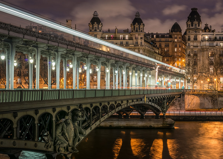 Eiffelturm Bir-Hakeim