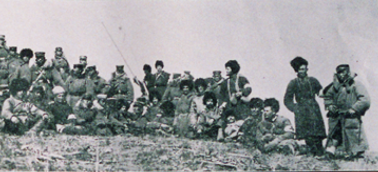 日露戦争戦場掃除隊