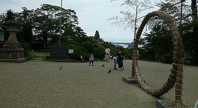 夏越大祓　茅の輪