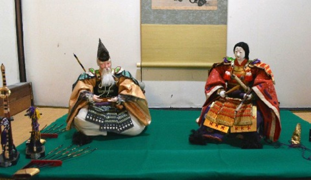 75、神功皇后と武内宿禰