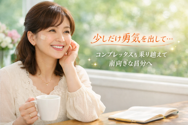 コンプレックスと向き合った日。自分を変える一歩は、婚活も変える