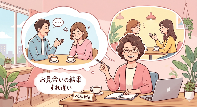 お見合い結果のすれ違い