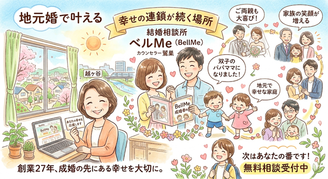 幸せの連鎖が続く場所