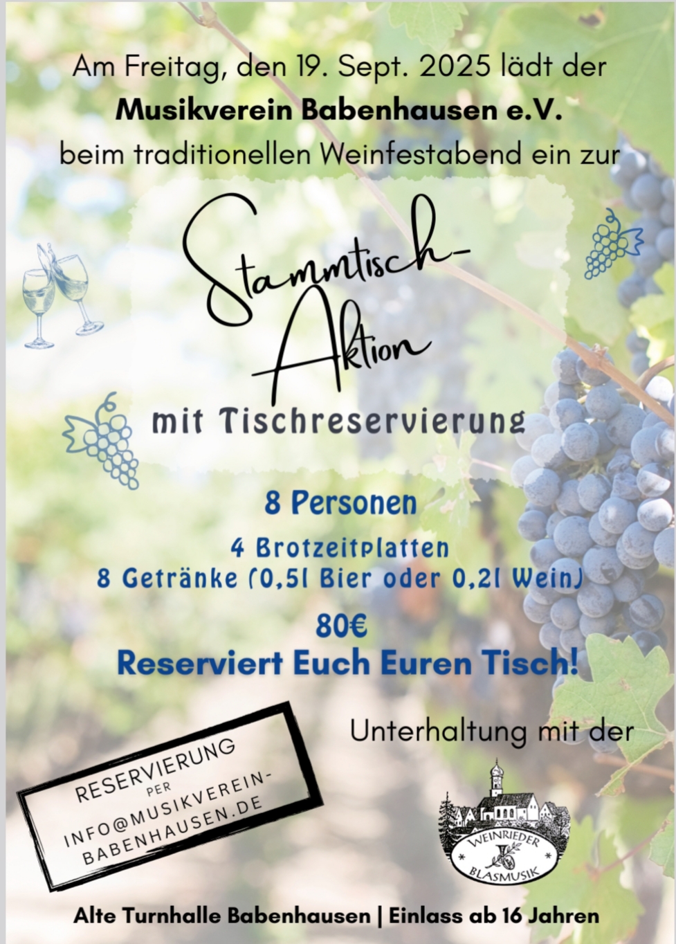 Stammtisch Aktion