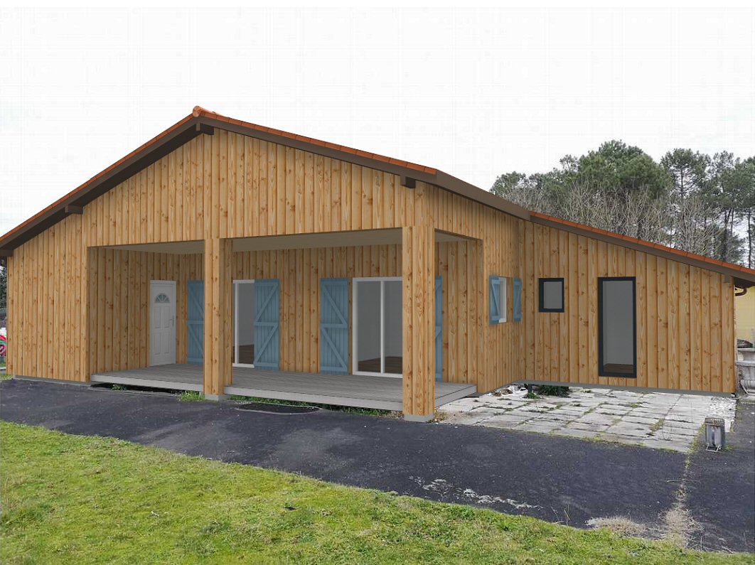 modification de façades à Lugos