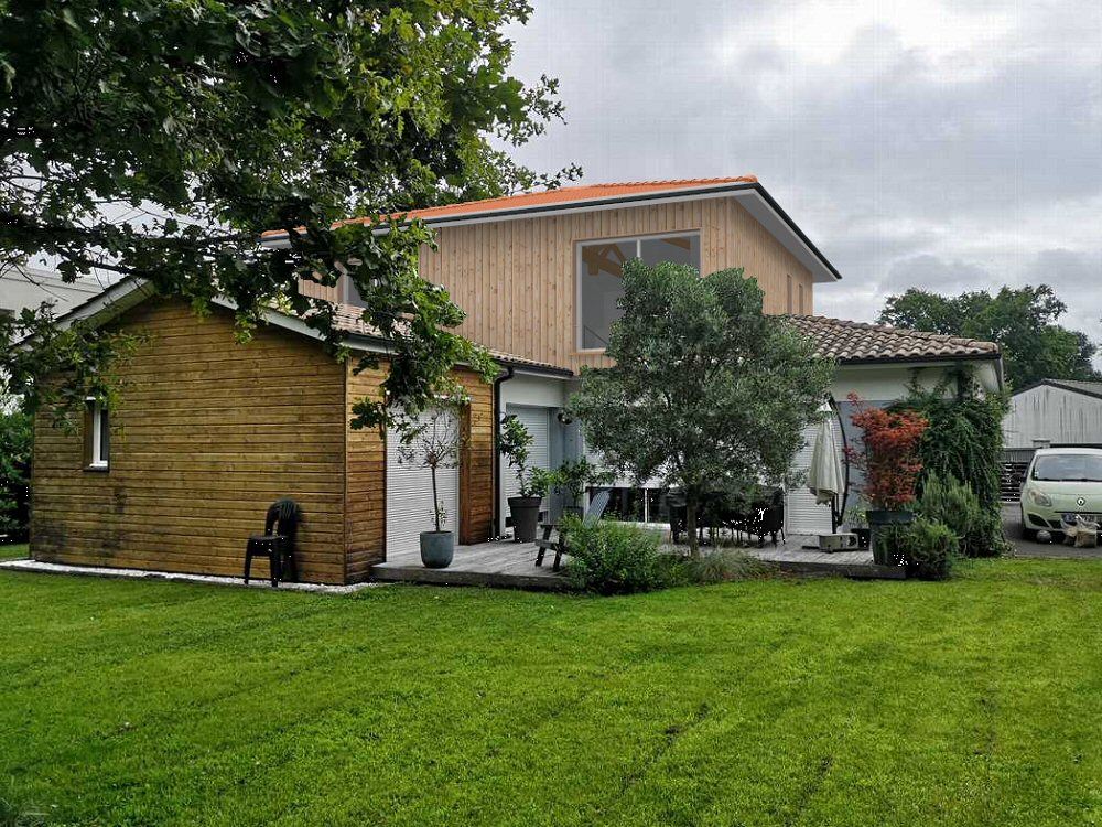 Surélévation St Médard d'Eyrans