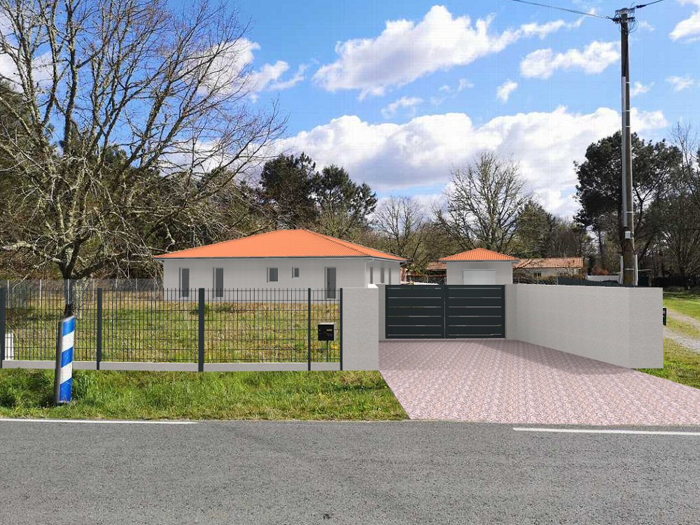 Modification de façades Belin Beliet