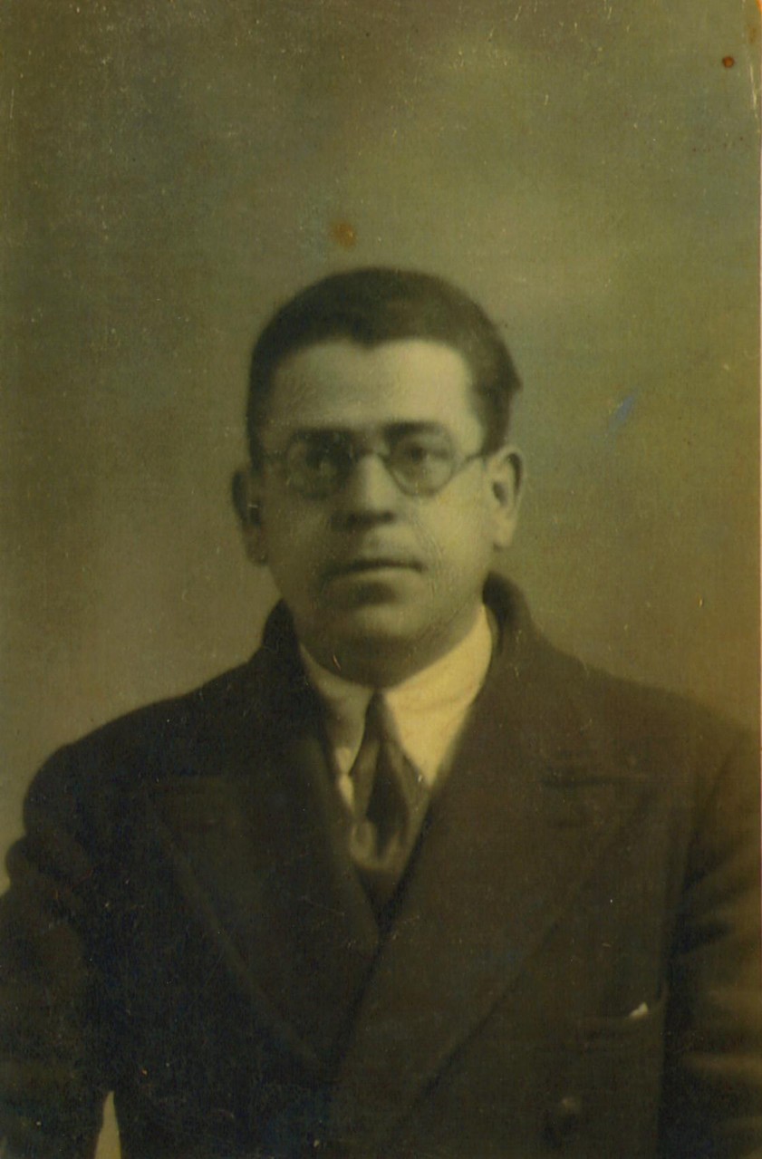 Manuel López Rivera - Médico Tocólogo Municipal de Alcaudete 1932