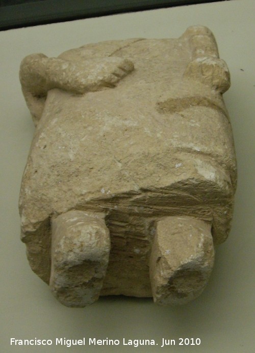 Exvoto de piedra Siglo II-I ac