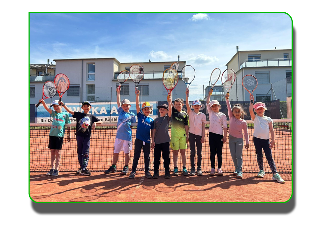 Ferienplausch im TC Grafstal