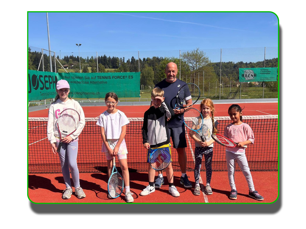 Ferienplausch im TC Zell in Rikon