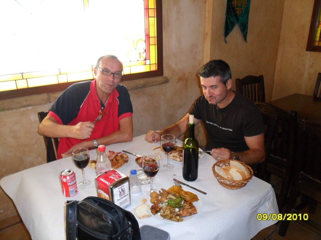 La Almorça (comienzo)