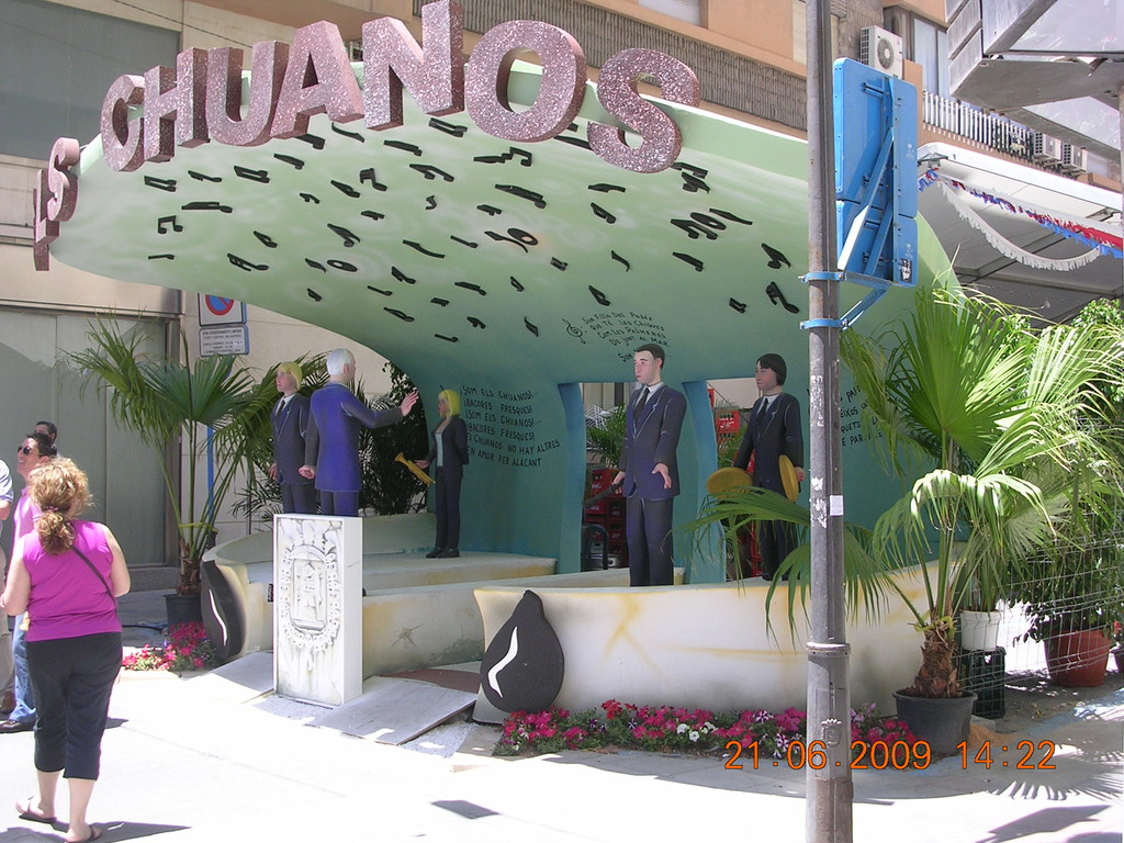 Barraca Els Chuanos