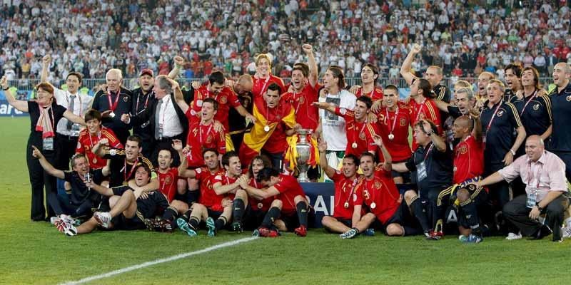 Por fin algo bueno,  España Campeona de Europa (2008)