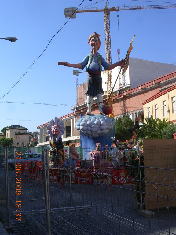 Foguera Campoamor