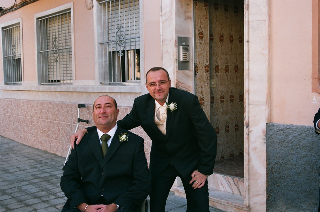 Mi hermano y  yo, el dia de su boda (2007)