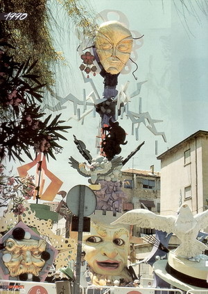 Hoguera (1990) 1er premio, Categoria Especial