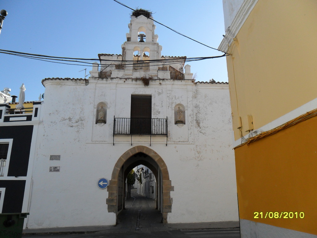 Puerta de entrada de Zafra (s. XV)