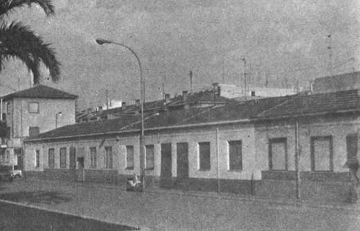 Calle Jaime Niñoles (1970)