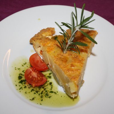 Tortilla de patatas - einfach gut