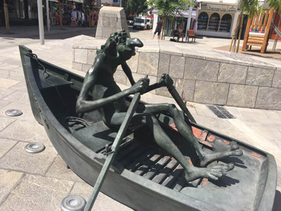 Den Familiar trifft man in Santa Eulalia del Rio