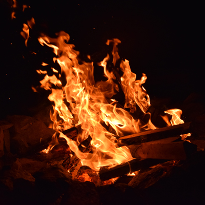 Johannisfeuer auf Ibiza
