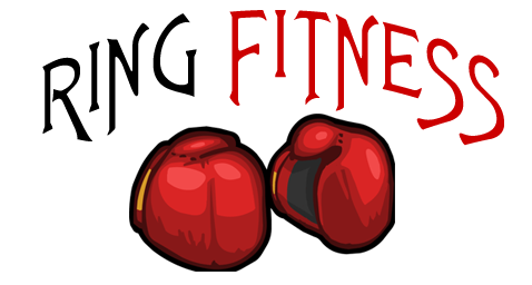 Ring Fitness, Boxercise logo design and branding Kerry
