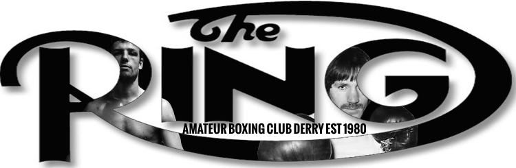 Ring ABC Derry, Logo redesign with John Duddy and Charlie Nash, Boxing Club
