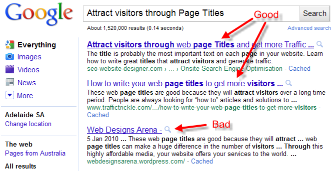 IMC Technologies, Quality Page Titles, SEO, Website Optimization, Google Rankings, Kerry, Derry, Dublin, Limerick, Galway