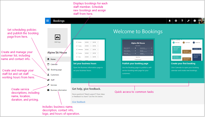Microsoft Office 365 Bookings UK & Ireland