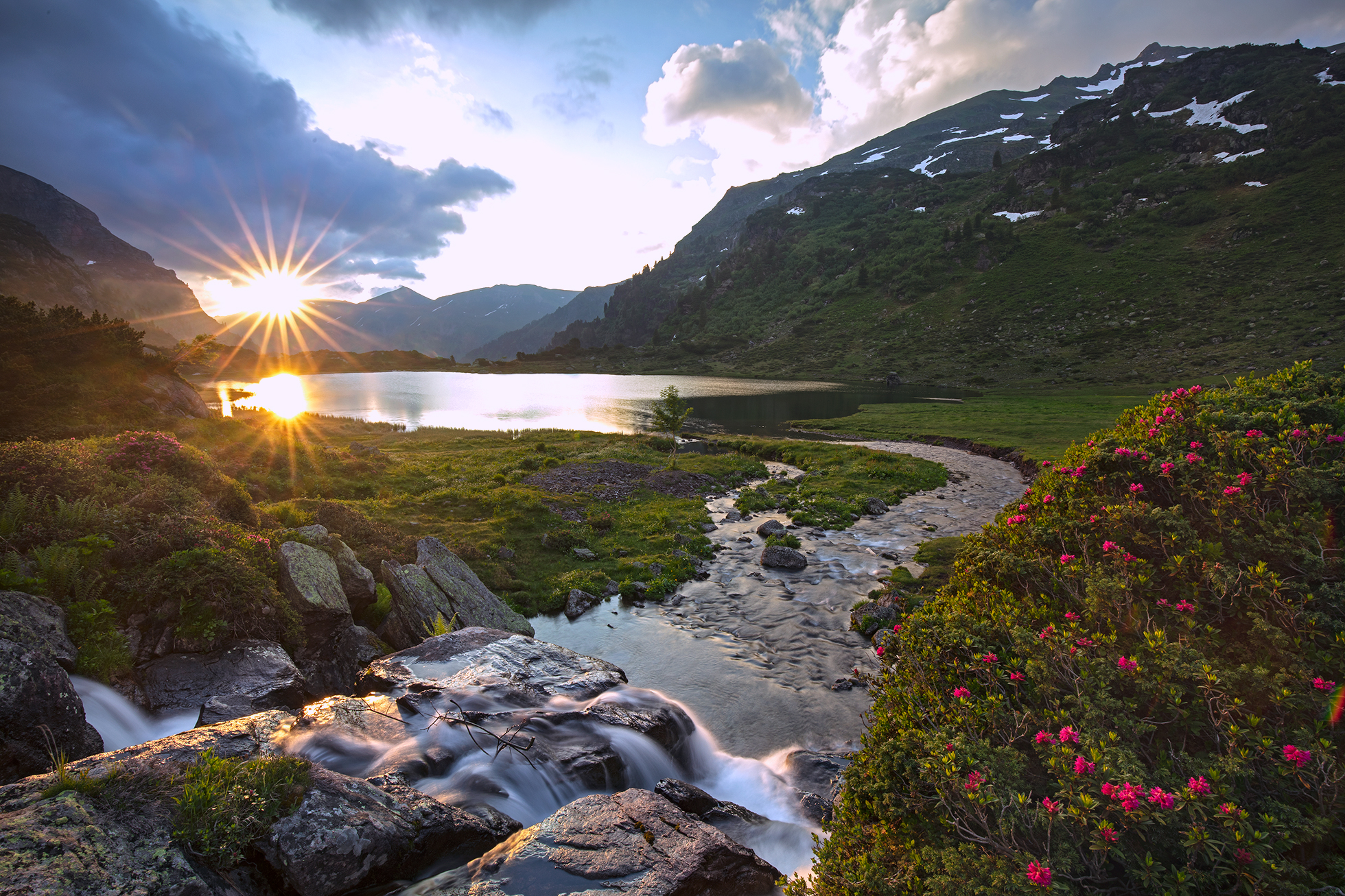 Murgsee Heidiland