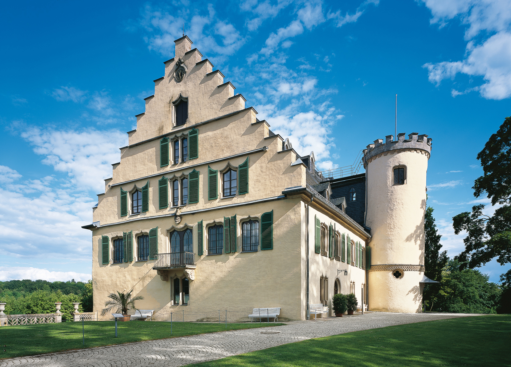 Schloss Rosenau Bayern Urlaub In Franken Steigerwald Ferienwohnung Dietsch In Vestenbergsgreuth