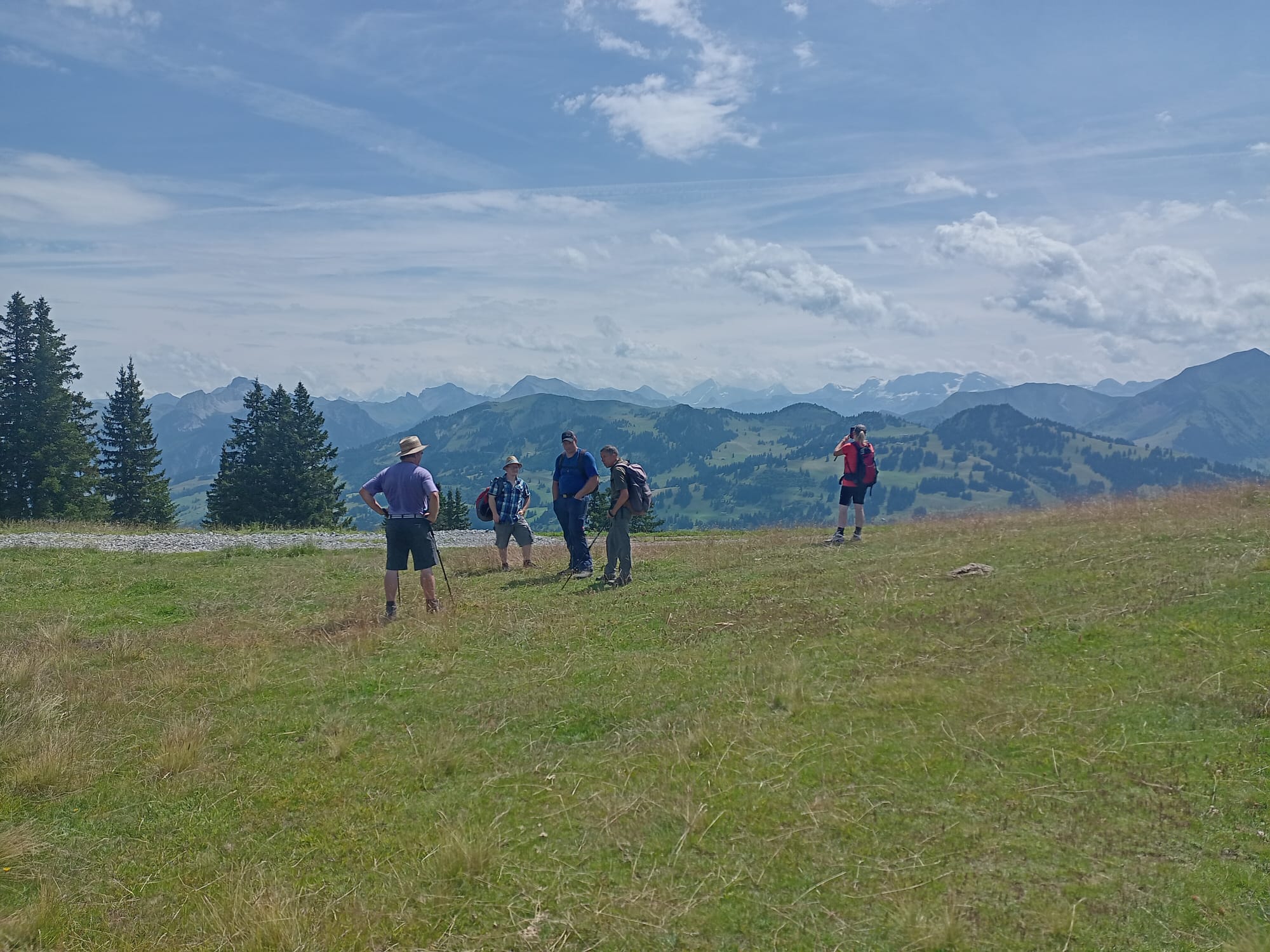 Clubwanderung aufs Rellerli