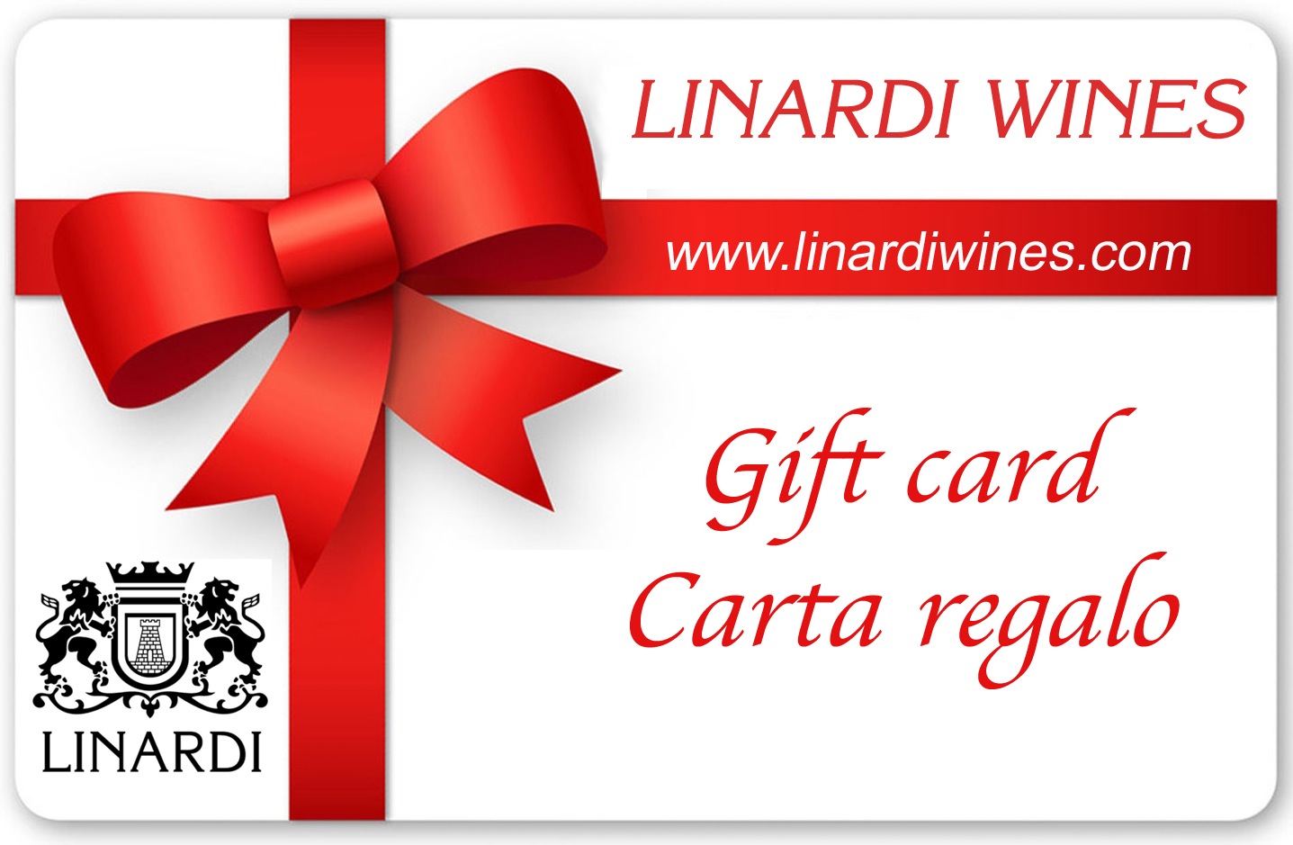 Buoni sconto e gift card - Linardi Wines