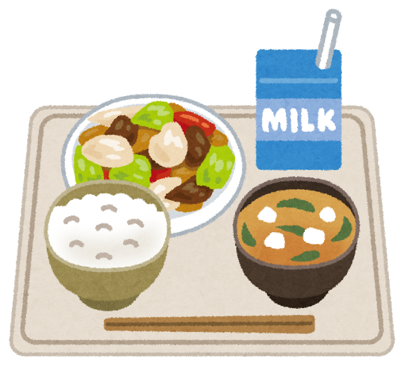 2025.4.18　中学校でも給食！？