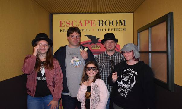 Escaperoom Köln mit Spannung und Spass