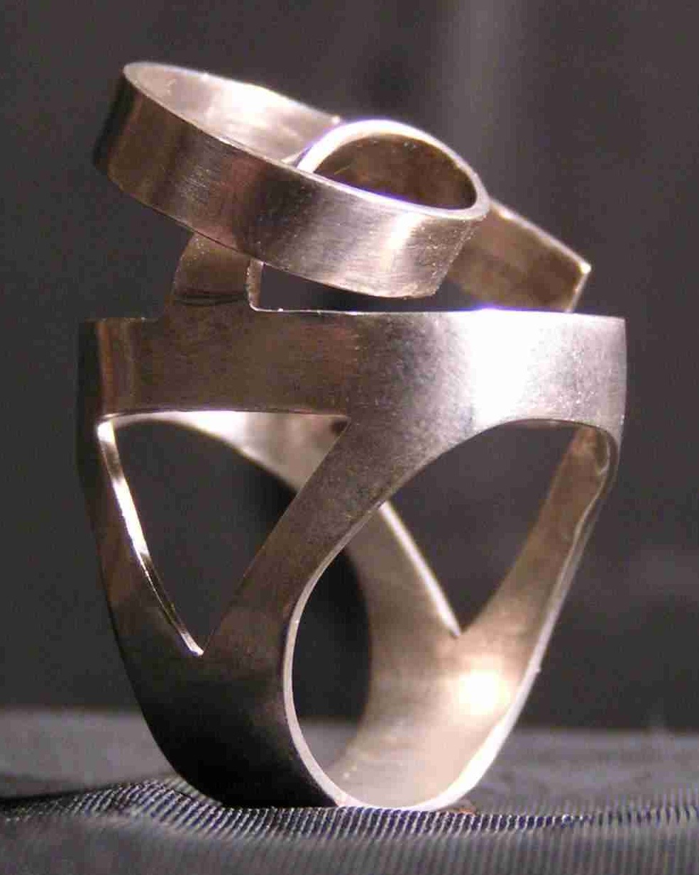 Bague artisanale argent Clearance