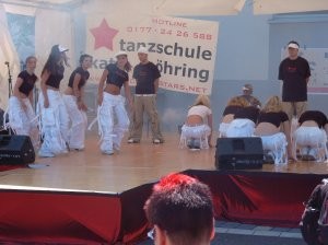 Tanzschule Katja Möhring im Bushido 2002