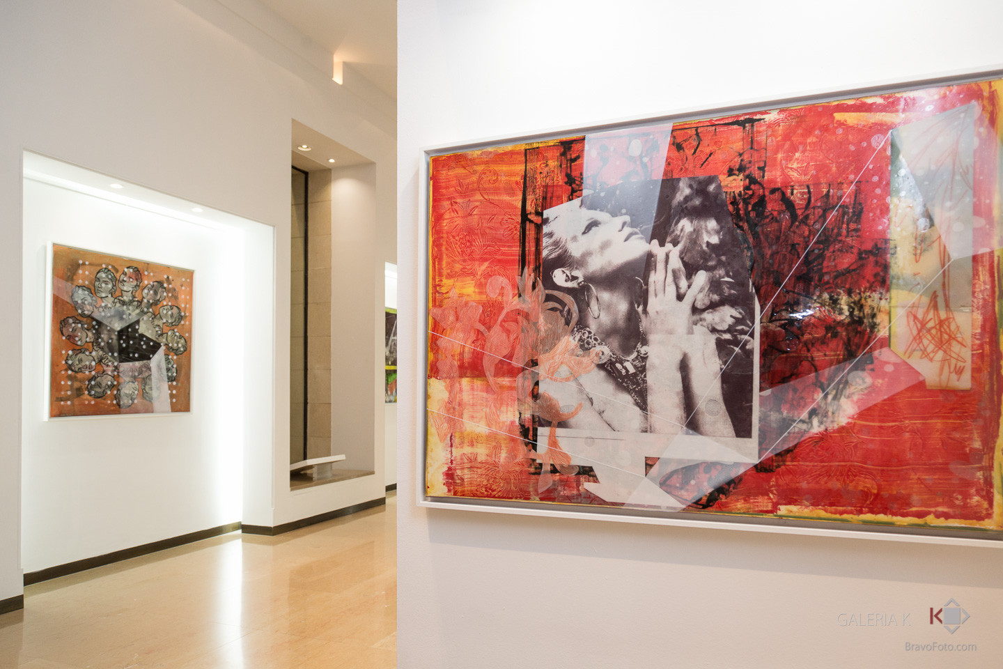 Dieter Nusbaum Stellt In Der Galerie Fox Aus Damenwelt Mit