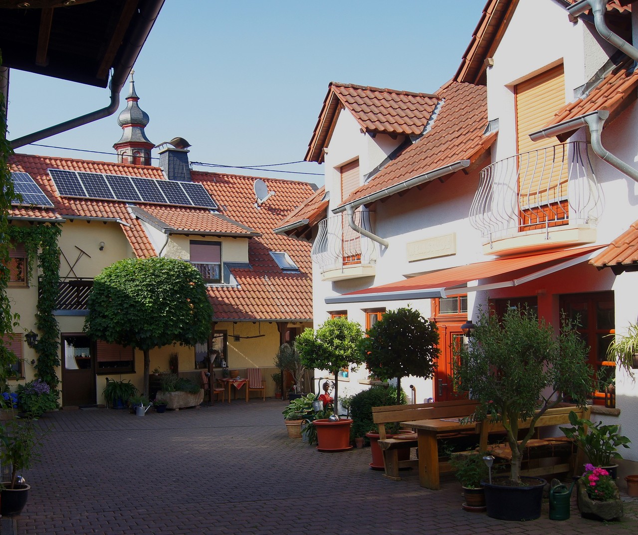 Unser Weingut stellt sich vor Weingut Fuhr in Badenheim