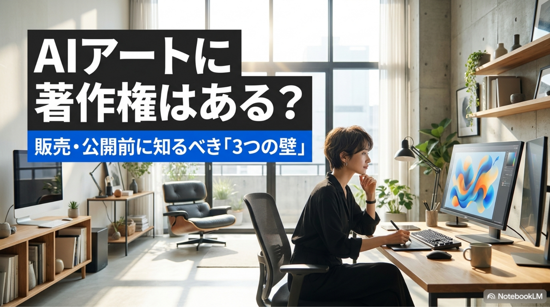 AIアートに著作権はある？販売前の基礎
