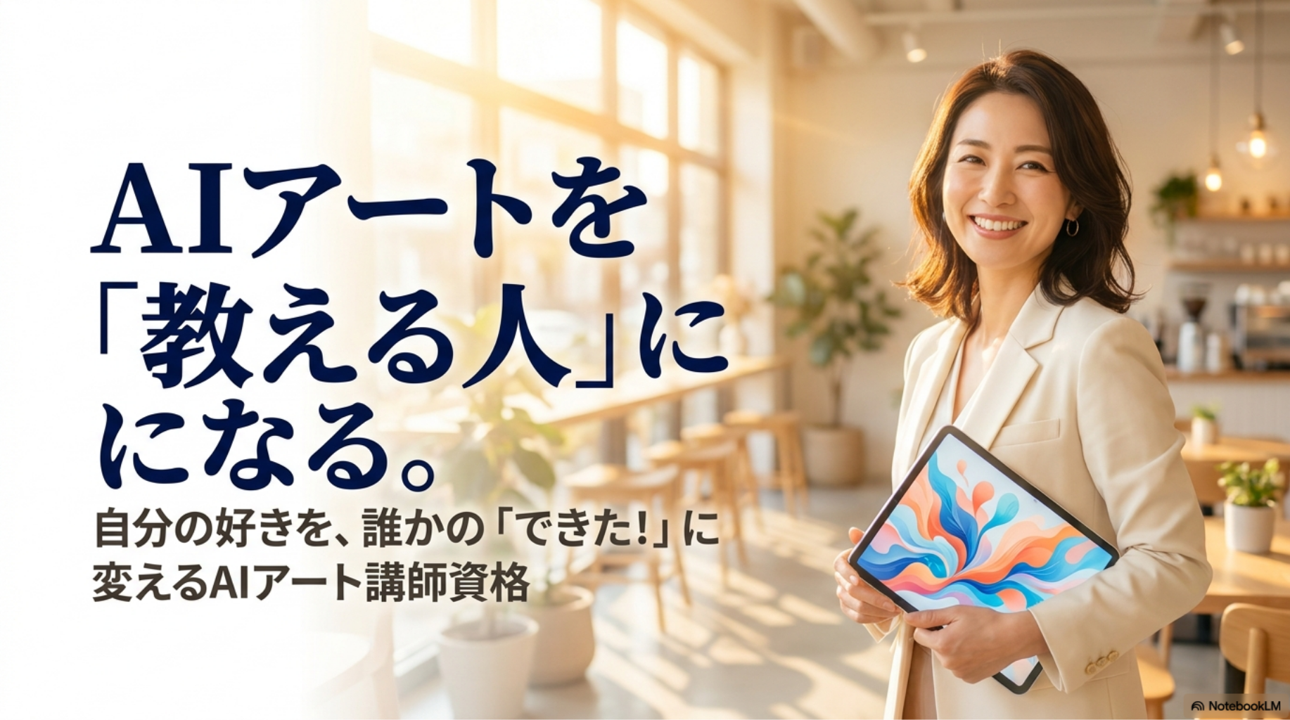 AIアート講師資格を取得するとできること