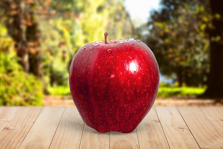 美味しいリンゴ