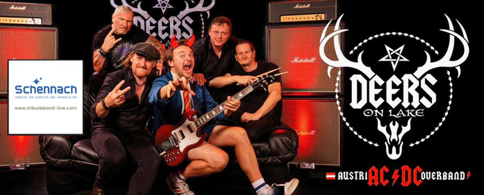 "Deers on Lake" beim Jubiläumskonzert von Olles Leiwand mit Livemusik in Surheim