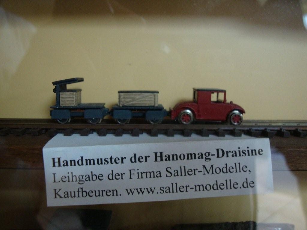 Leider immer noch ein Handmuster: Das Komissbrot als Rottenwagen der KB