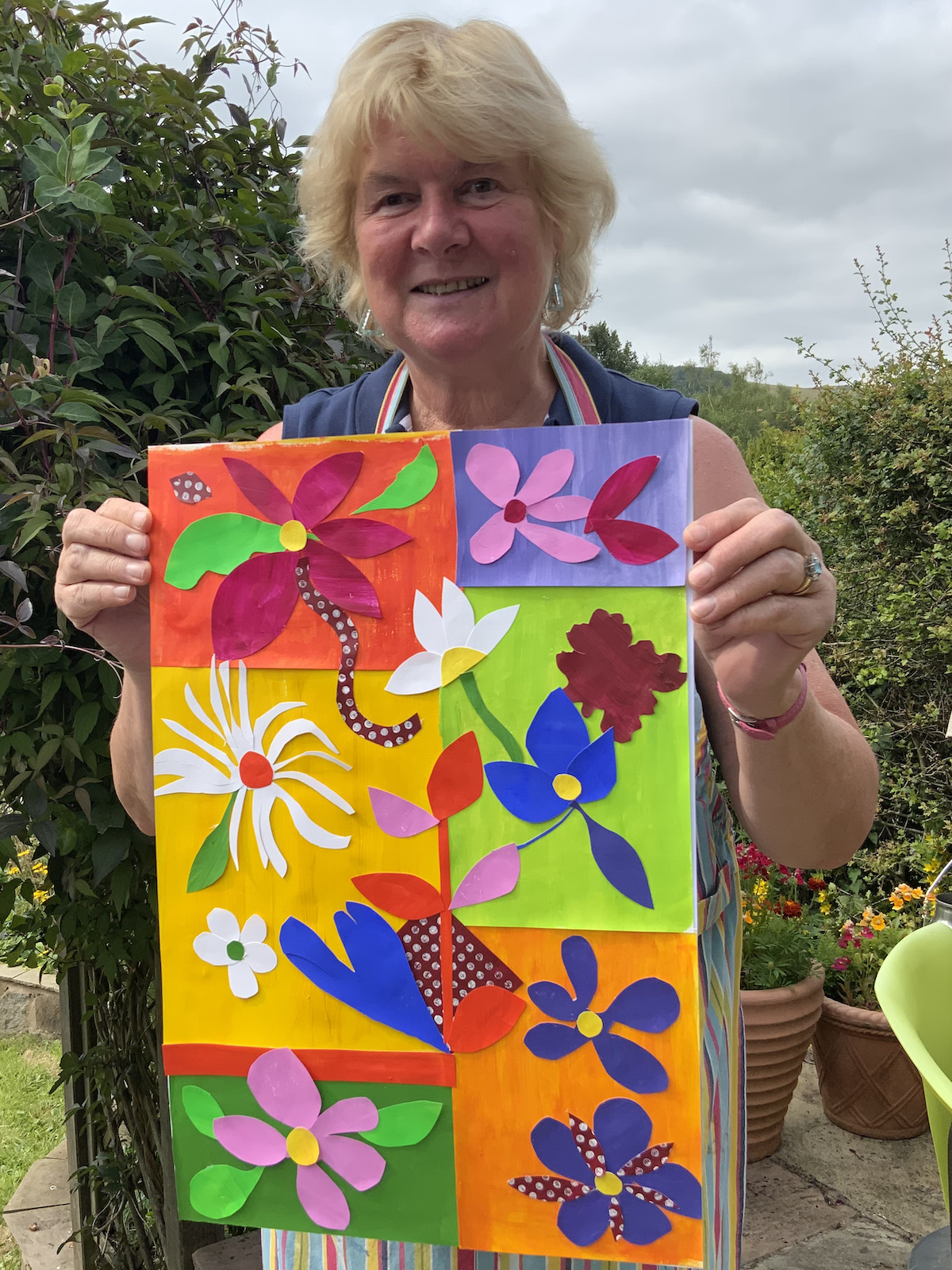 Mixed Media Art Sea Gems Pam Smart Art