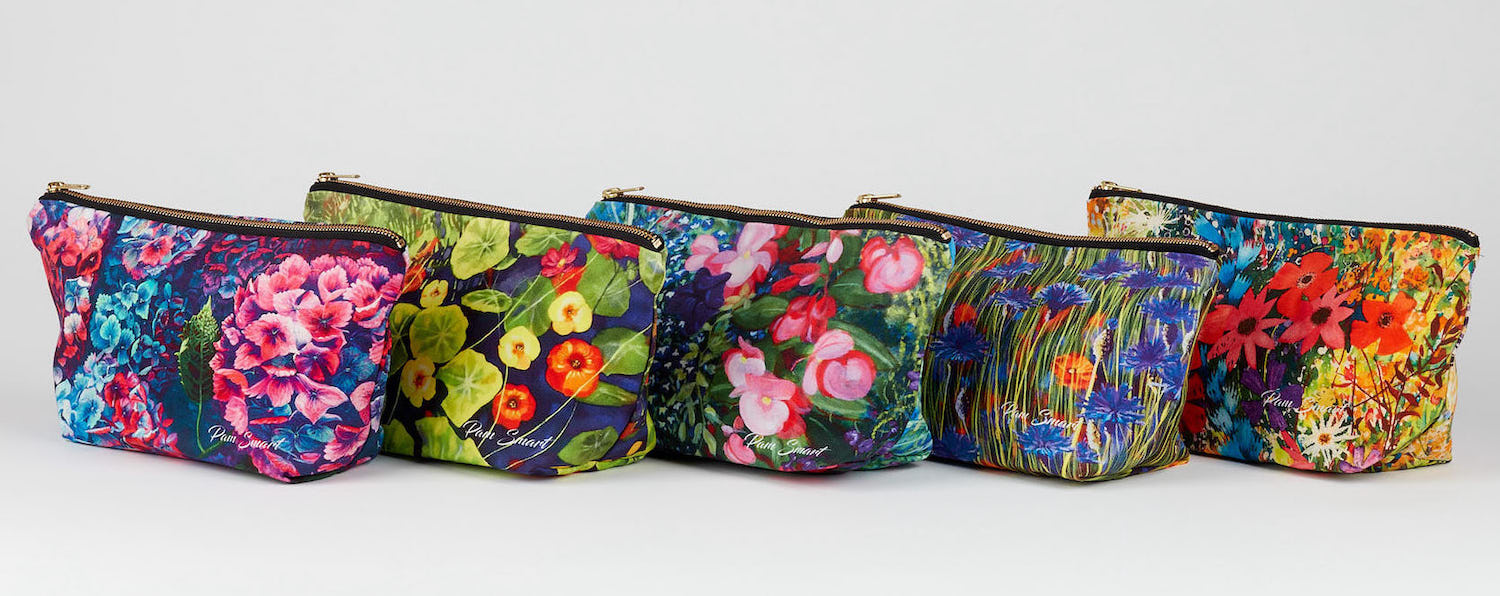 cotton zip bag