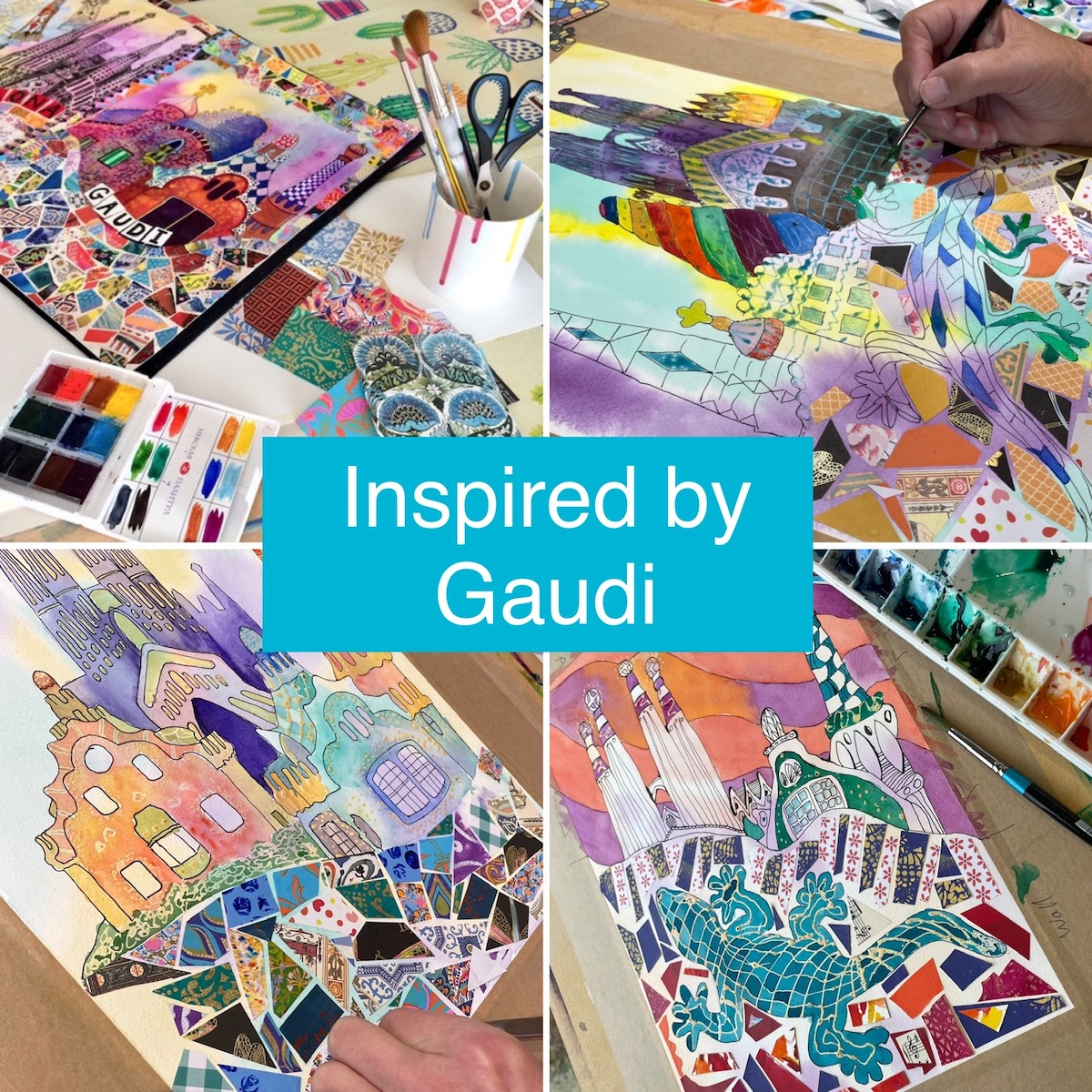 Mixed Media Art Buxton Pam Smart Art